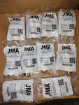 Jma UXP-4MT-12 QTY=10 4.3-10 Male 1/2" Annular Press Fit Connectors Brand New. Fixed Price $200.00.