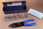 RG-59 Super Champ Bnc Coaxial Connector Kit W/ Cable Stripper. Fixed Price $17.99.