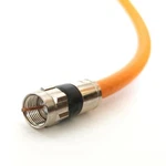 Enhanced RG6U Tri Shield Direct Burial Underground Coaxial Cable Orange. Fixed Price $32.80.