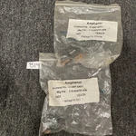(2) Amphenol Industrial 97-3057-6(621) Insert AN3057 Cable Clamp. Fixed Price $24.96.