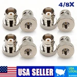 4/8X Sma Plug Bnc Female Jack Rf Coaxial Adapter Connecto Usa Shipping. Fixed Price $8.92.