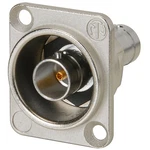 Neutrik NBB75DFI Bnc "d" Feed-through Isolated Nickel. Fixed Price $19.42.