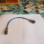 Cinch Trompeter 14949 21-01-8-8 Cable Assy. 10. Fixed Price $39.00.