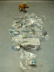 Bnc Connector Plug Mail Pin 500HM Right Angle Amphenol 112594 Lot Of 20. Fixed Price $200.21.
