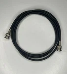 Three (3) Pasternack Bnc Male To RG58 Coaxial Cable 60" PE3067LF-60 (new). Fixed Price $29.99.