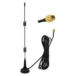 Dual Band Rp-sma Male Antenna For Wifi Router Wireless Security Ip Camera 9DBI. Fixed Price $6.99.