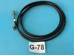 Belden 8263 RG-59 Coax Cable Bnc Male To 75 Rf Video Test Lead High Qualit. Fixed Price $85.00.