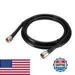 Uxcell Uhf Male PL-259 To Loss RG213 Coax Cable 1.83METER/6FT. Fixed Price $37.57.