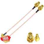 Tuolnk Rpsma To Mmcx RG316 Rf Coax Extender 6INCH 2 Pcs. Fixed Price $20.00.