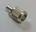 Kings KU-59-08 Uhf Male Connector 5935-01-012-4358 (lot Of 5). Fixed Price $25.00.