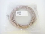 Pasternack RG142B/U High Voltage Coax Double Shield Tan Male/male 50FT. Fixed Price $199.99.