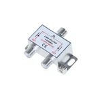 2-WAY Coaxial Cable Splitter 5-2300 Mhz For RG6 RG59 Antenna Hdtv Satellite. Fixed Price $8.95.