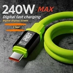 - 240W Usb Type Cable Pd Fast Charging Phone Charger Data Cord. Fixed Price $6.99.