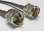 Mini RG8X PL259 Uhf Male To Coax Rf Cable Usa Fast Ship Lot. Fixed Price $123.99.