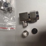 Lot Of 10 Pcs Times Microwave Systems TC-400-NMH-RA Right Angle Plug N-male. Fixed Price $90.95.