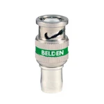 Belden 1694ABHD1 Straight Plug Ghz RG-6 Bnc Connector. Fixed Price $5.20.