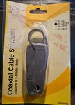 Terrawave 3-BLADE Stripping Tool For TWS-400 Cable RG8, RG11, RG213. Fixed Price $20.00.