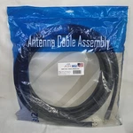 AIR802 CA600 Antenna Cable Assembly 25FT Uhf Male To PL-259 Pigtail Jumper. Fixed Price $85.00.