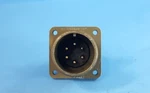 1PC- 6 Position Circular Connector Receptacle, MS3102R18-12P, Amphenol. Fixed Price $28.00.
