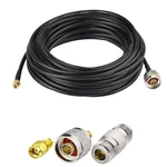 Superbat To N Rf Coaxial Cable 25FT + 3PCS Male/f.... Fixed Price $34.05.