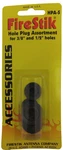 Firestik Hpa-s 3/8" & 1/2" Flush Cb Radio Antenna Hole Plugs (set Of Ea). Fixed Price $10.95.