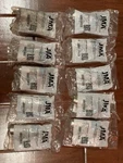 Jma UXP-MDM-12 Mini Din Male 1/2 Inch Lot Of 10. Fixed Price $60.00.