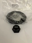 Tram 1246 Crome Nmo Antenna Trunk Lip Mount - Motorola Mini Uhf Connector. Fixed Price $35.00.