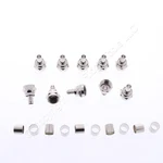 10 Leviton 2-PIECE Crimp-on Cable Ends F-connectors Coax RG59 75 Ohm 40985-2P9. Fixed Price $16.24.