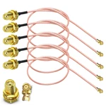 5PCS Sma Female To Ipx U.fl RG178 Coaxial Cable, 12 INCH(30CM) MHF1 Ufl Low. Fixed Price $15.95.
