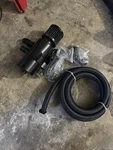 Evil Energy 10AN Oil Catch Can With AN10 Fuel Line Kit Nylon. Fixed Price $49.99.