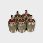 Shakespeare Coaxial Connector For RG-58 Cable (lot Of 5) New Open Box. Fixed Price $18.99.