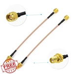 Bingfu Sma Female To RG316 Antenna Extension Cable 6" 2-PACK. Fixed Price $21.99.