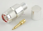Premium W5SWL Series Male Connector Silver Crimp For LMR-600 Cable. Fixed Price $15.85.