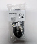 Shark SH-8X9 Foot Mini Plug To Coax Assembly Ft RG8X. Fixed Price $17.99.