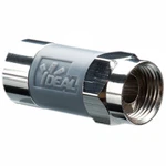 Ideal 85-068 Tlc RG-6 F Tool-less Compression Connector 10 Piece. Fixed Price $85.74.