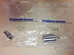 Amphenol Connex, 182116 And 182107, Set Of 10. Rf Connectors Uhf, New In Package. Fixed Price $14.00.