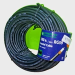 Comtran Cables 100 Ft. RG59 Coaxial Cctv Security 261-0242C. Fixed Price $19.99.