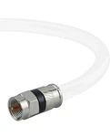 Mediabridge 30FT Coaxial Patch RG6 Cable Triple-shielded Compression Connector. Fixed Price $14.99.