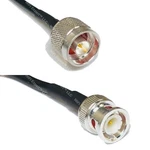 LMR240 Silver Male To Bnc Coax Rf Cable Usa Lot. Fixed Price $92.59.
