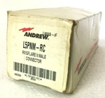 Andrew L5PNM-RC Ringflare Male Connectors. Fixed Price $89.26.