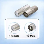 Coaxial Female Pal Tv Antenna Connector U.s. Seller. Fixed Price $5.50.