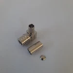 Qma Male Plug Right Angle Non-crimp Coax Connector For RG-8X, LMR-240 Cable. Fixed Price $6.59.