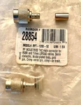 RPT-1203-1X, 28854 Tnc Male Connector, Rf Industries, RG8X & Times LMR240. Fixed Price $15.99.
