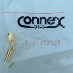 New Amphenol Connex 132195 Straight Crimp Plug Rf Connector Coaxial Adapter. Fixed Price $9.99.