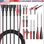 Bnc Test Leads Kit Oscilloscope Wires Set Safety Banana Plugs. Fixed Price $22.99.