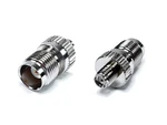 2 Pcs Rf Coax Adapter Sma Female Jack Tnc Connector Converter. Fixed Price $26.58.