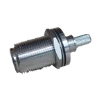 Female Bulkhead LMR-240 Connector EZ-240-NF-BH-X Times Microwave Crimp. Fixed Price $47.71.