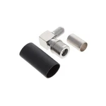 Times Microwave EZ-240-QM-RA-X Type Qma Male Plug Right Angle Style Connector. Fixed Price $26.00.