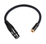 Devinal Xlr To 3.5MM Trs Adapter Cable, Female 1/8". Fixed Price $14.17.