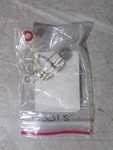Industries RFB-1100-2ST Bnc Connector Male RG58 RG141 Clamp Plug. Fixed Price $10.00.